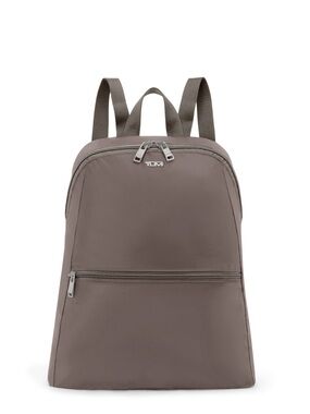 Tumi Voyageur Just In Case Backpack - Mink Brown